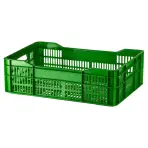 Doboz 600x400x170 zöld