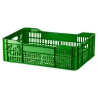 Doboz 600x400x170 zöld
