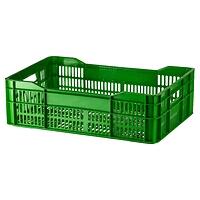Doboz 600x400x170 zöld