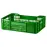 Doboz 600x400x170 zöld