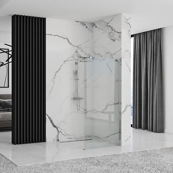 Zuhanyfal Walk-in Aero ˝N˝ Rea K7550 120x195 króm