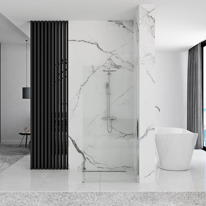 Zuhanyfal Walk-in Aero ˝N˝ Rea K7551 100x195 króm