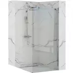 Zuhanyfal Walk-in Aero ˝N˝ Rea K7552 80x195 króm