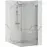 Zuhanyfal Walk-in Aero ˝N˝ Rea K7552 80x195 króm
