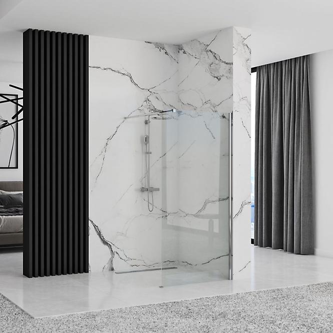 Zuhanyfal Walk-in Aero ˝N˝ Rea K7552 80x195 króm