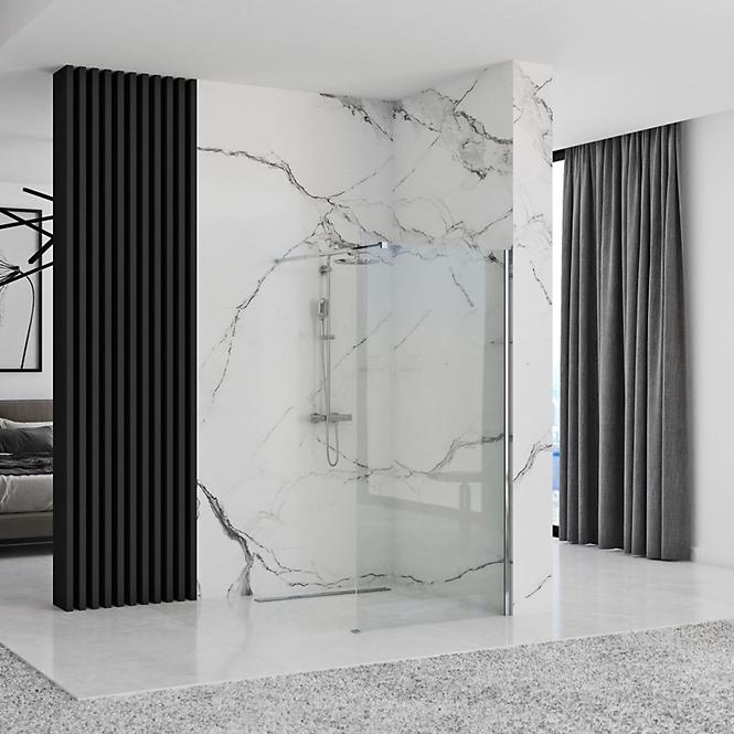 Zuhanyfal Walk-in Aero ˝N˝ Rea K7553 90x195 króm