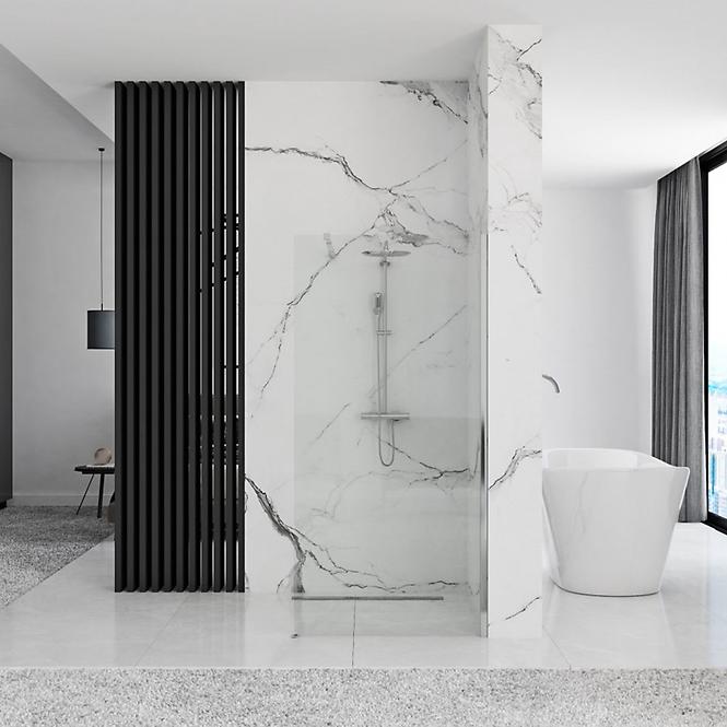 Zuhanyfal Walk-in Aero ˝N˝ Rea K7553 90x195 króm