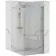 Zuhanyfal Walk-in Aero ˝N˝ Rea K3021 110x195 króm