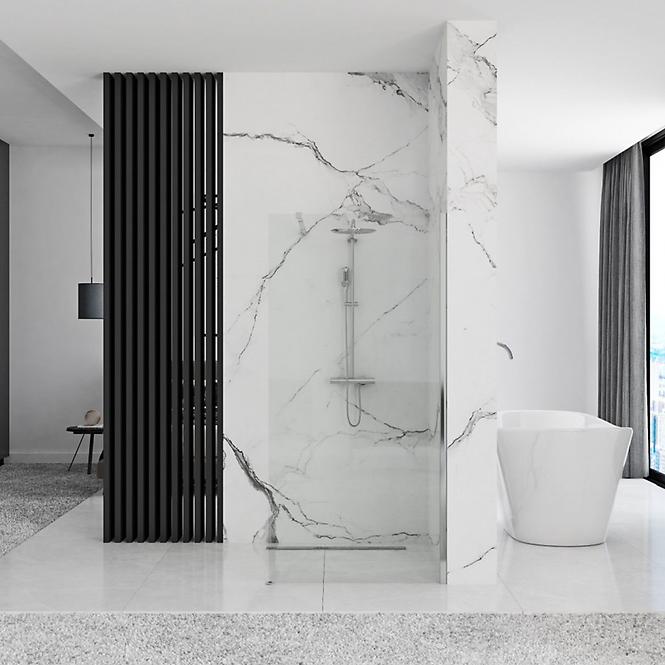 Zuhanyfal Walk-in Aero ˝N˝ Rea K7840 70x195 króm