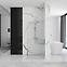 Zuhanyfal Walk-in Aero ˝N˝ Rea K7840 70x195 króm,4