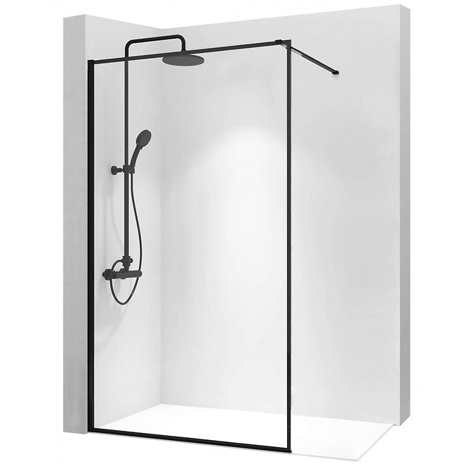 Zuhanyfal Walk-in Bler Rea K7630 110x195 black