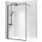 Zuhanyfal Walk-in Bler Rea K7636 70x195 black