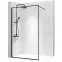 Zuhanyfal Walk-in Bler Rea K7636 70x195 black