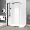 Zuhanyfal Walk-in Bler Rea K7638 90x195 black,3