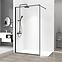 Zuhanyfal Walk-in Bler Rea K7638 90x195 black,3