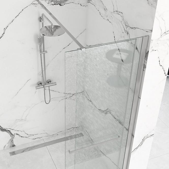 Zuhanyfal Walk-in Cortis Rea K7210 100x200 króm