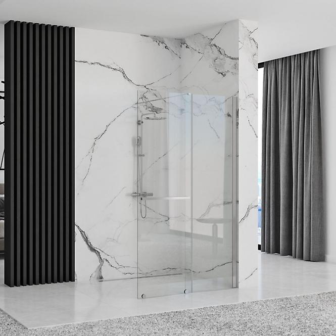 Zuhanyfal Walk-in Cortis Rea K7210 100x200 króm