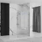 Zuhanyfal Walk-in Cortis Rea K7210 100x200 króm,5