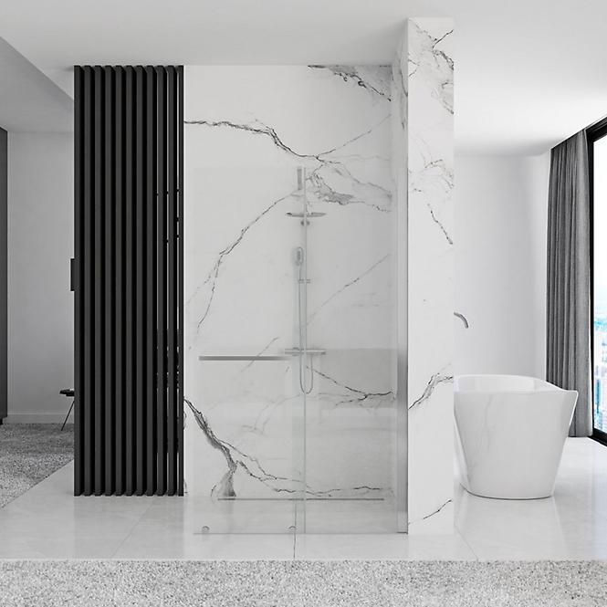Zuhanyfal Walk-in Cortis Rea K7210 100x200 króm