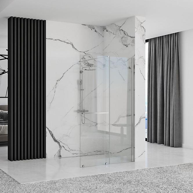 Zuhanyfal Walk-in Cortis Rea K7211 120x200 króm