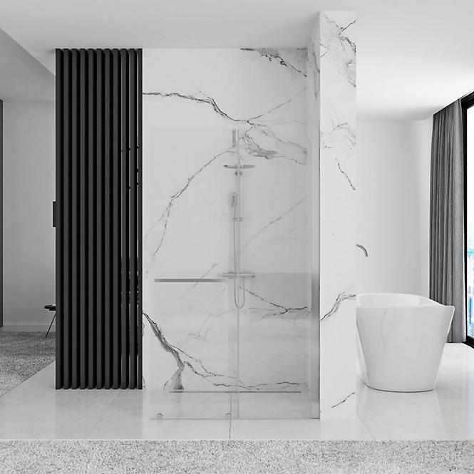Zuhanyfal Walk-in Cortis Rea K7211 120x200 króm