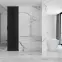 Zuhanyfal Walk-in Cortis Rea K7211 120x200 króm,6