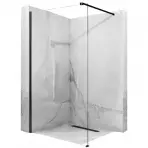 Zuhanyfal Walk-in Aero Rea K6597 110x195 black