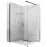 Zuhanyfal Walk-in Aero Rea K7580 80x195 black
