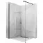 Zuhanyfal Walk-in Aero Rea K7580 80x195 black