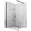Zuhanyfal Walk-in Aero Rea K7580 80x195 black