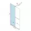 Zuhanyfal Walk-in Cortis Rea K8880 120x200 black,4