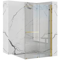 Zuhanyfal Walk-in Cortis Rea K8484 100x200 gold