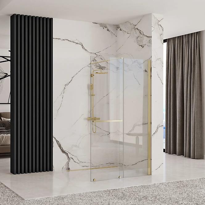 Zuhanyfal Walk-in Cortis Rea K8484 100x200 gold