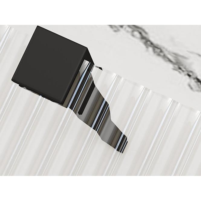 Zuhanyfal Walk-in Aero Intimo Rea K4123 90x200 black