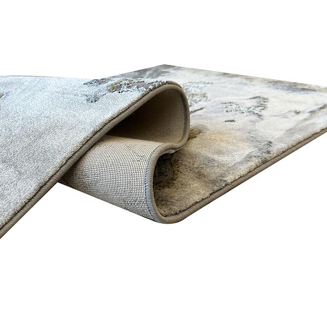 Szőnyeg Heatset Craft 1.33/1.9 50159 257 szürke/aranyszínű
