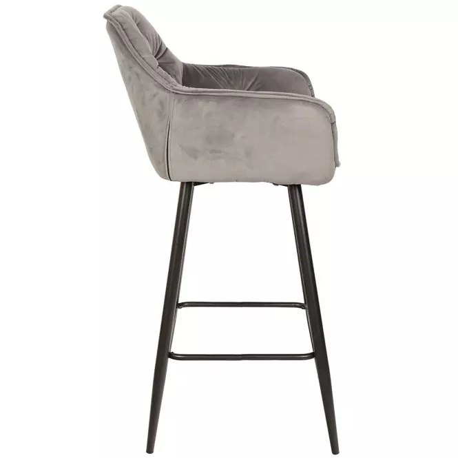 Bárszék Capri Sötét hamu,3