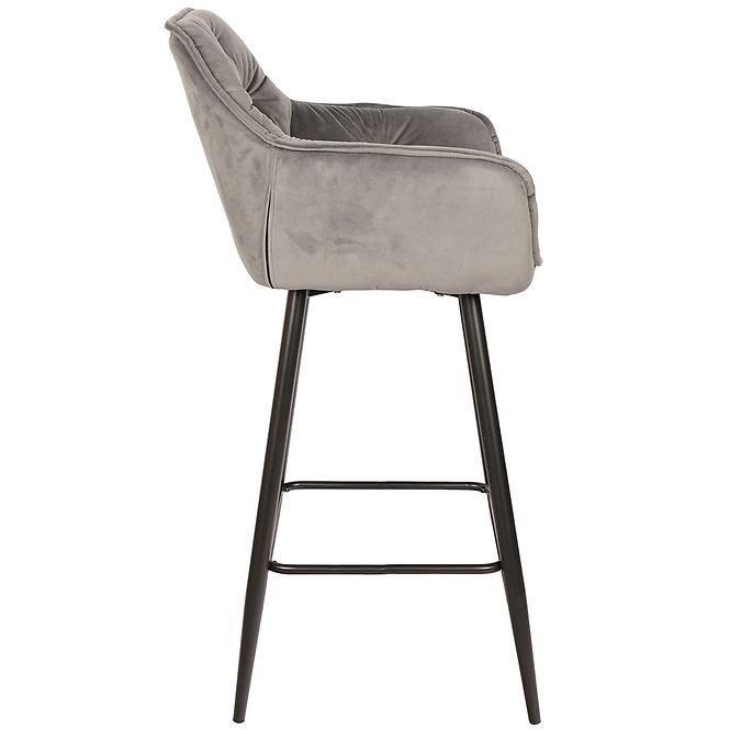 Bárszék Capri Sötét hamu,3
