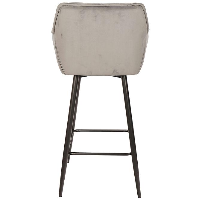 Bárszék Capri Sötét hamu,4