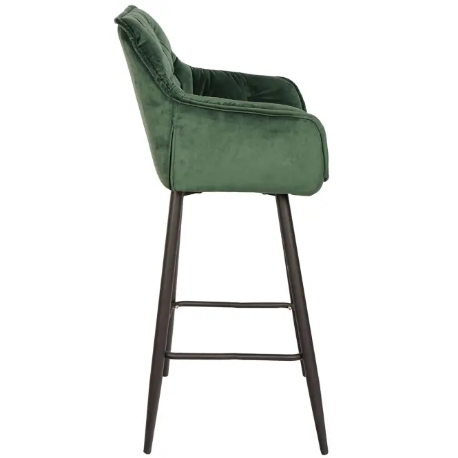 Bárszék Capri zöld,3