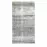 Szőnyeg Noble 0.8/1.5 8744a Ah765