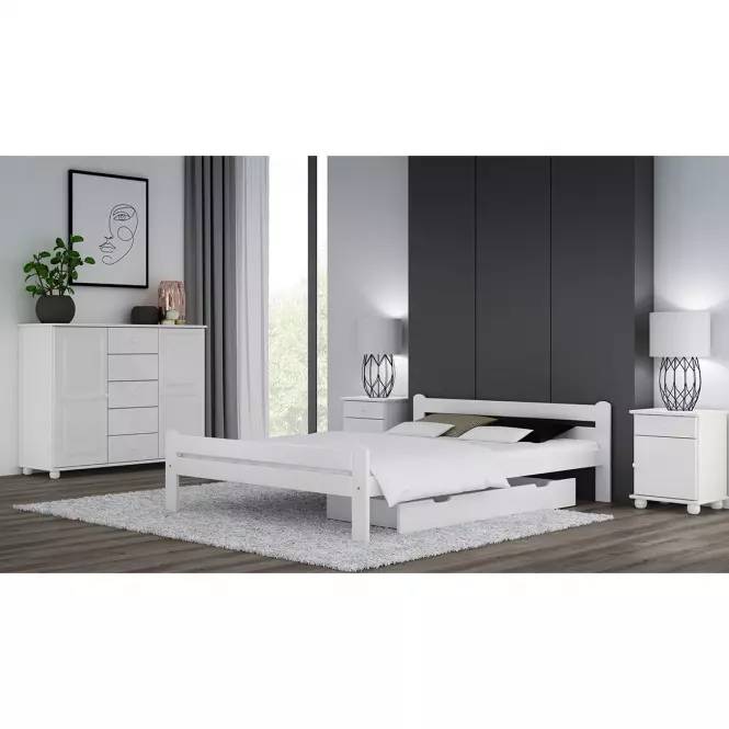 Ágy  Dorota 180 fehér