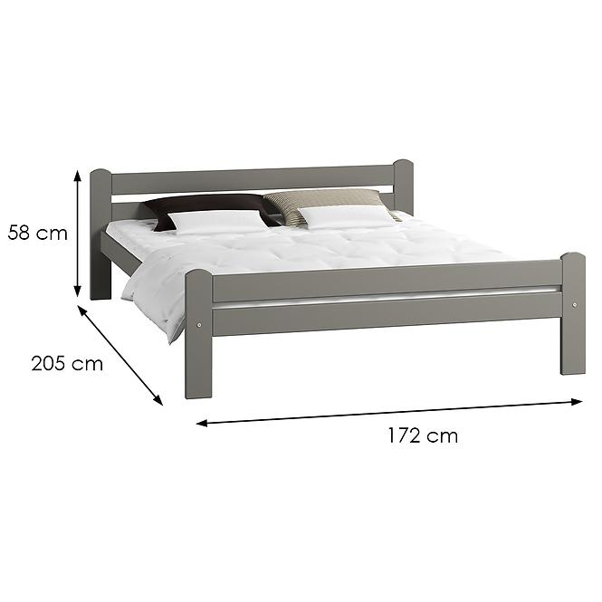 Ágy  dorota 160 szürke