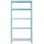 Fém állvány RNDU30-5 kék 180x90x30cm -5 polc/175kg