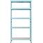 Fém állvány RNDU30-5 kék 180x90x30cm -5 polc/175kg