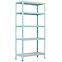 Fém állvány RNDU30-5 kék 180x90x30cm -5 polc/175kg,2