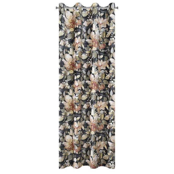 Sötétítő ZAS BETTY 140X250 karikán 408671
