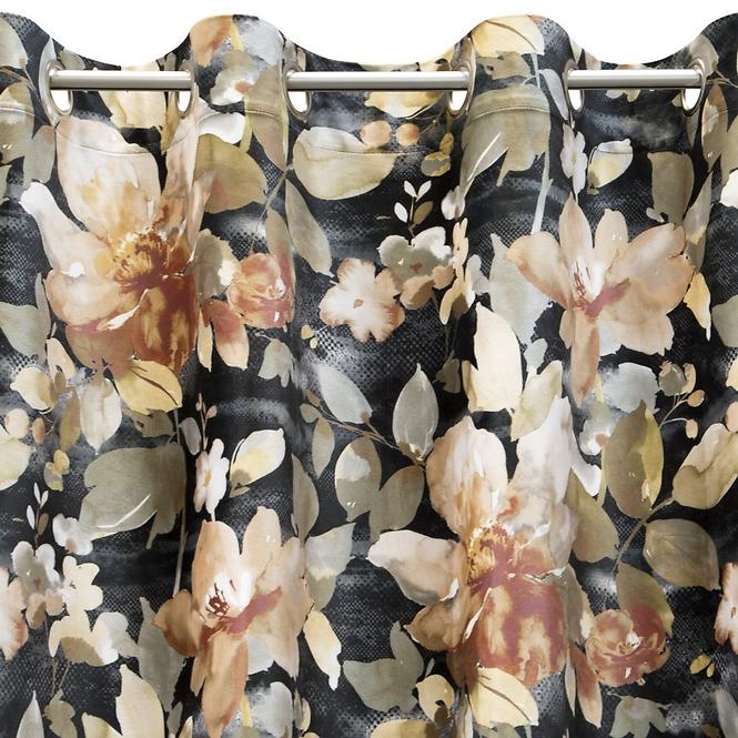 Sötétítő ZAS BETTY 140X250 karikán 408671,8