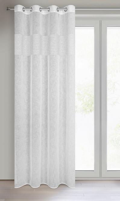 Sötétítő VICKY 140X250 karikán 402527