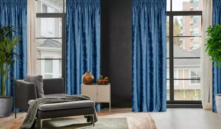 Sötétítő ADRIA 140X270 ráncolószalagon 400286