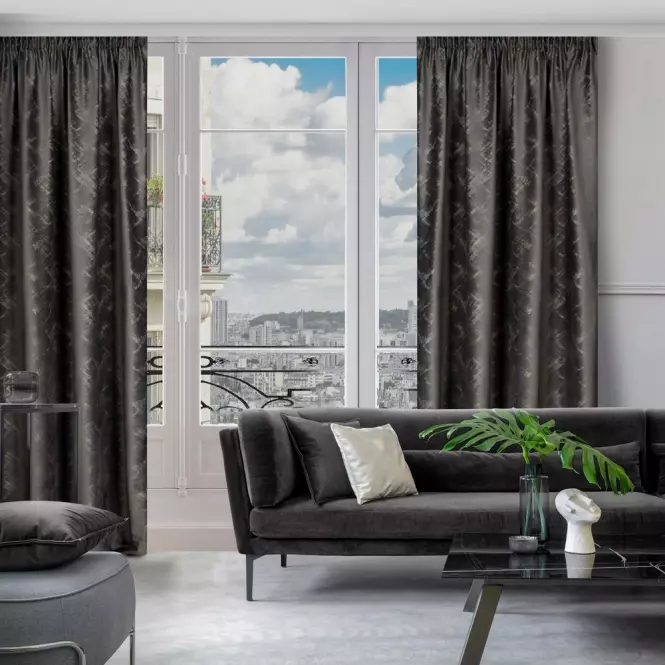 Sötétítő ADRIA 140X270 ráncolószalagon 400288